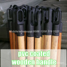 120*2.2 pvc coated wooden broom handle